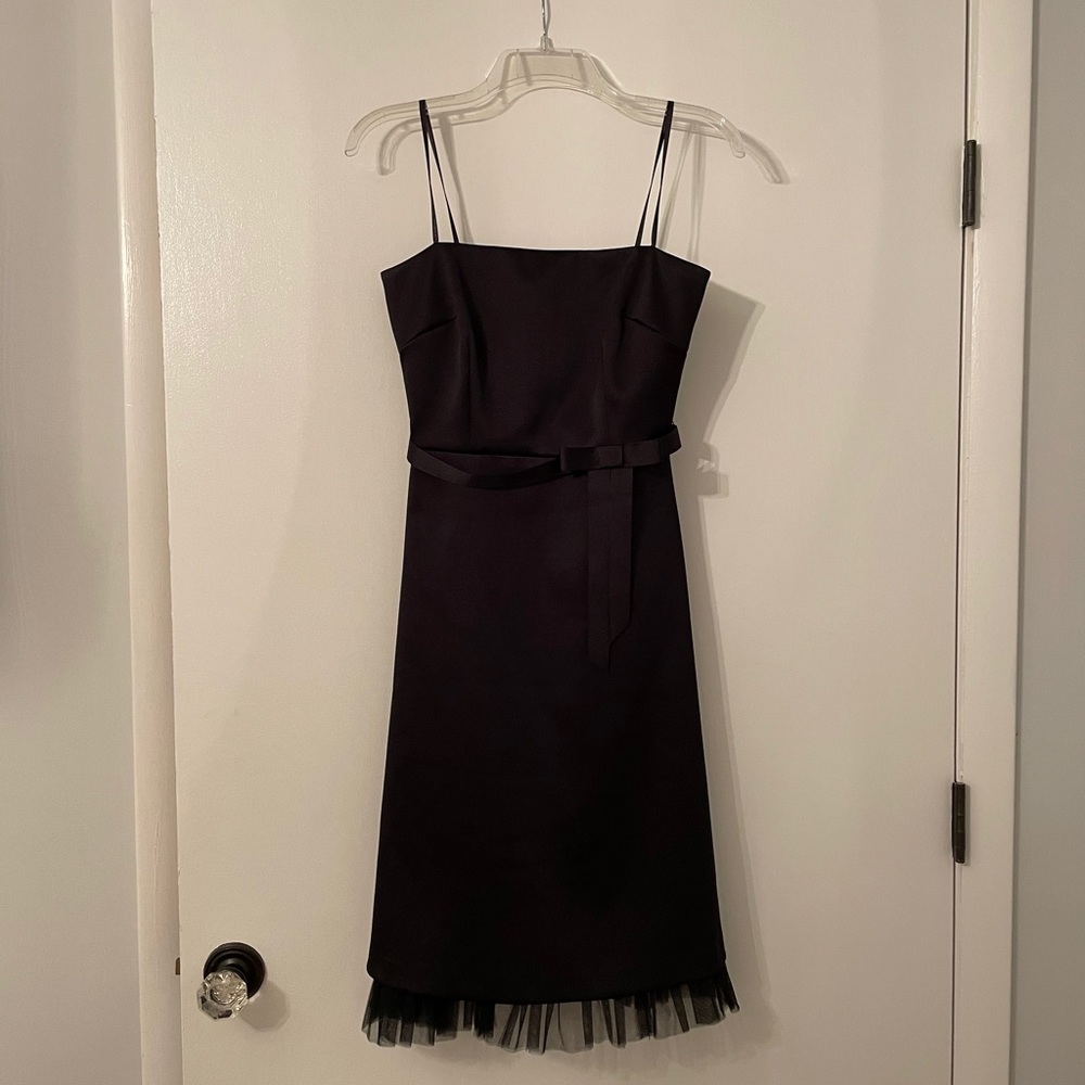 Laundry strapless little black dress - Size: 2